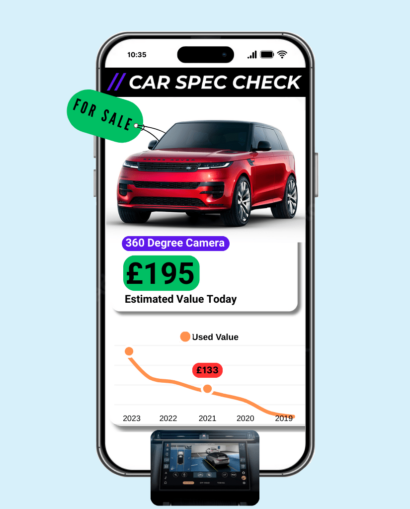 Range Rover Car Spec Checker